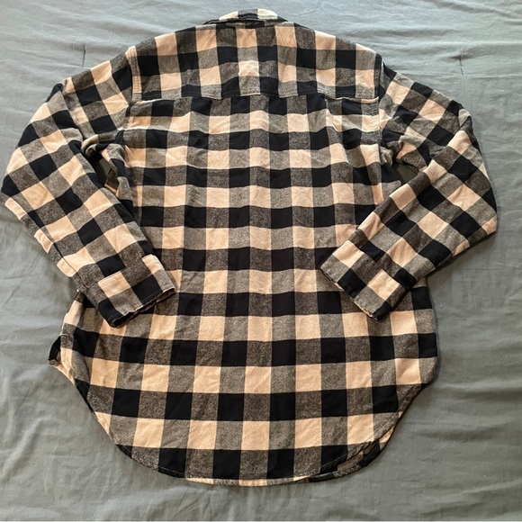 Abercrombie & Fitch plaid shirt women’s sz small - Picture 4 of 11